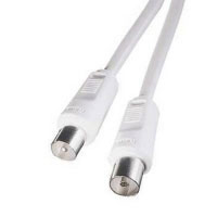 Hama Antenna Cable Coaxial Male Plug - Coaxial Female Jack, 7.5 m, 85 dB (00043564)